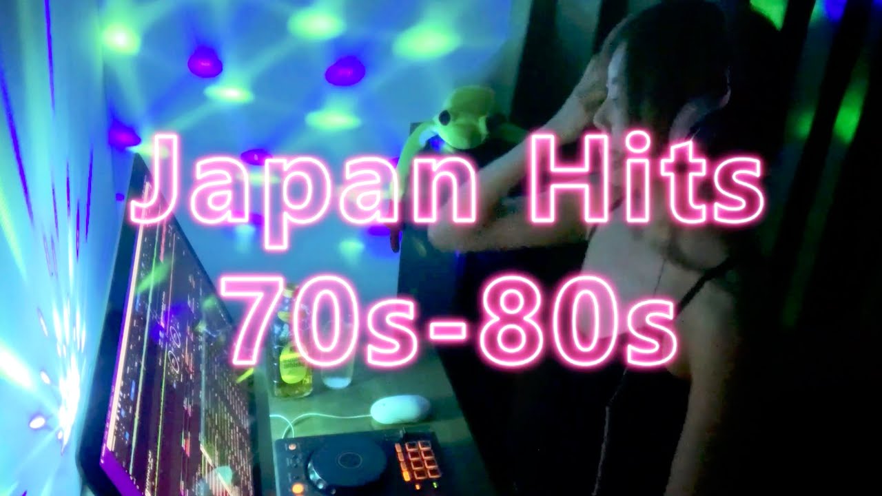 踊れる昭和歌謡！昭和レトロ × ダンスビート2｜Retro Japanese J-POP Remix｜70s/80s Dance DJ Mix