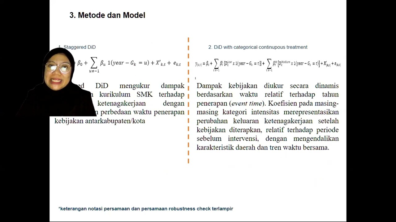 Sharing Hasil Empiris Tesis Staggered DID Method