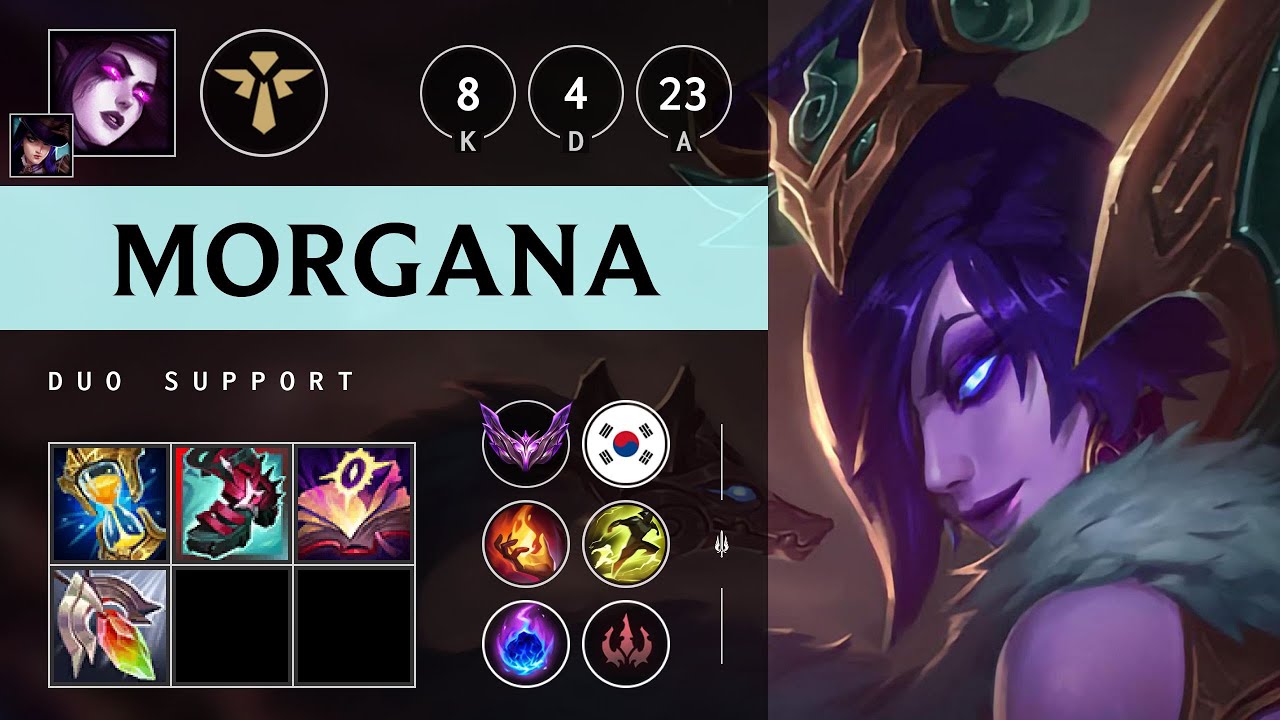 Morgana Support vs Alistar - KR Master Patch 25.20