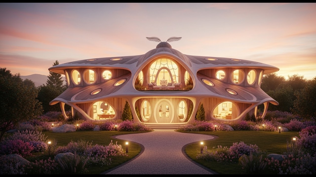 ETERNAL SERENITY: A Gilded Breath of the Future
