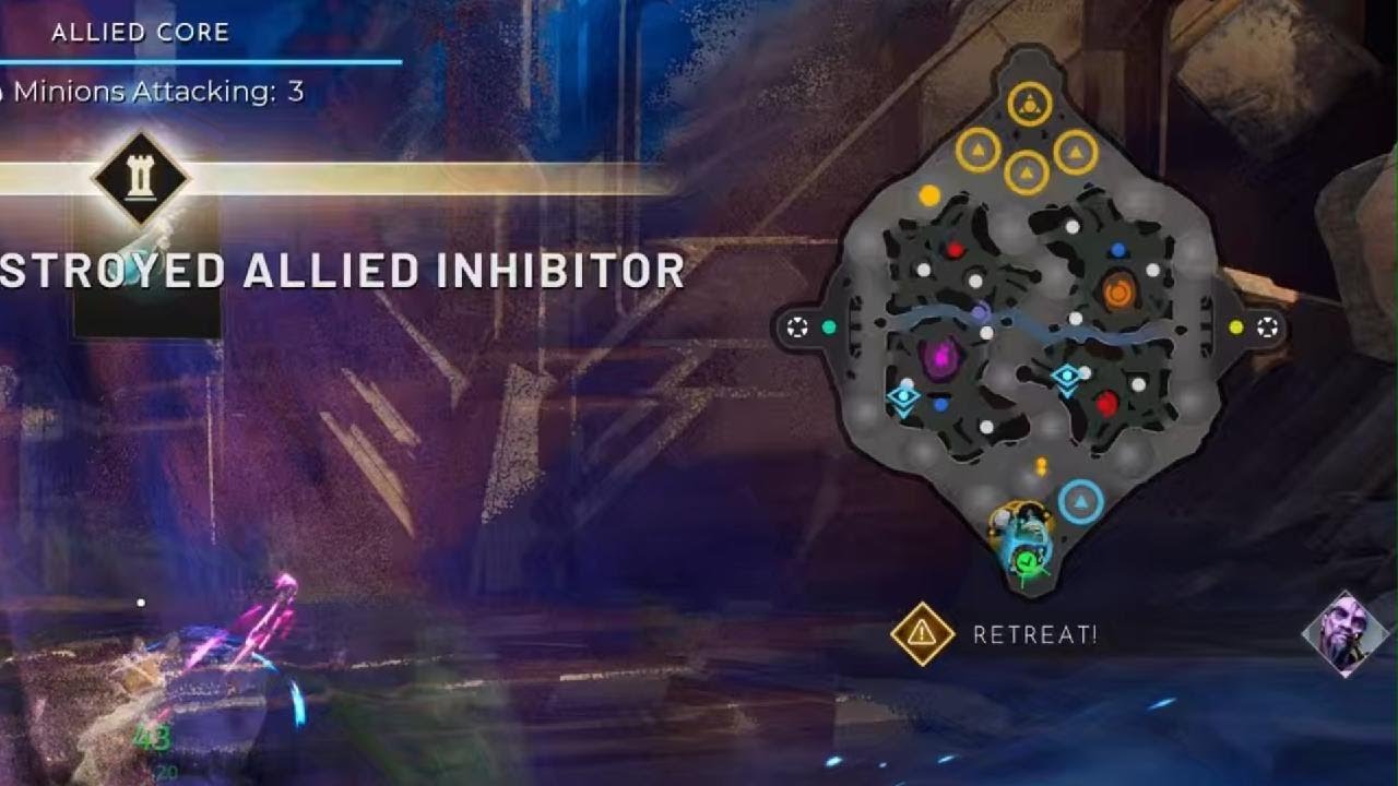 Predecessor Ranked Clip - ENEMY TEAM THREW AT THE END!