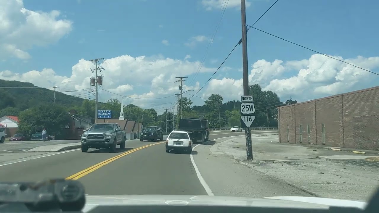 Clinton TN to Rocky Top TN