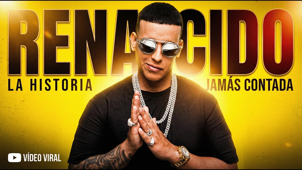 Daddy Yankee (AI) RENACIDO | El Mensaje de Esperanza Que Está Despertando a Una Generación