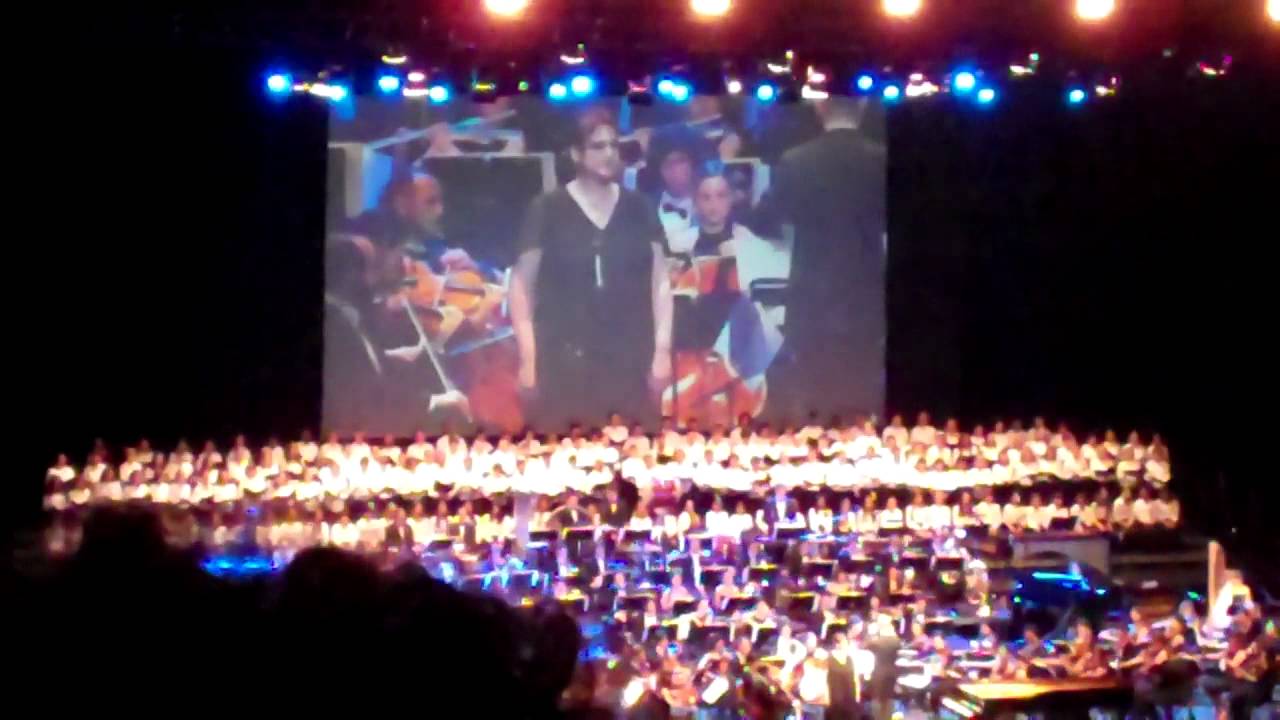Joe Hisaishi - Zenith - France - 23/06/2011 - Mononoke Hime