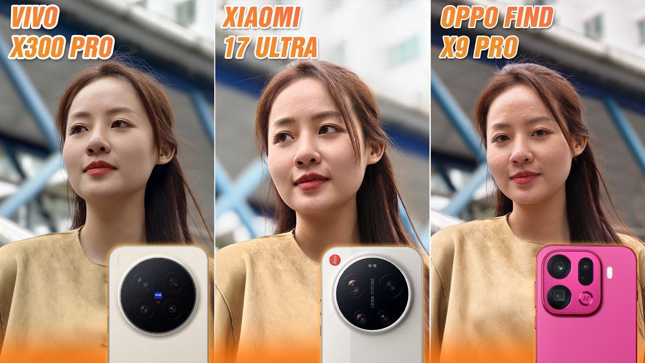 Xiaomi 17 Ultra vs. vivo X300 Pro vs. OPPO Find X9 Pro: Tưởng KÈO LỆCH mà khó cho Xiaomi?