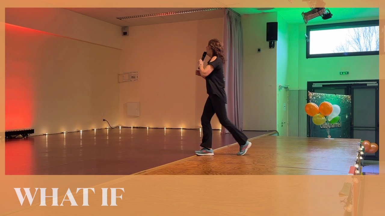 WHAT IF - Linedance - Maggie Gallagher (UK) - Intermediaite