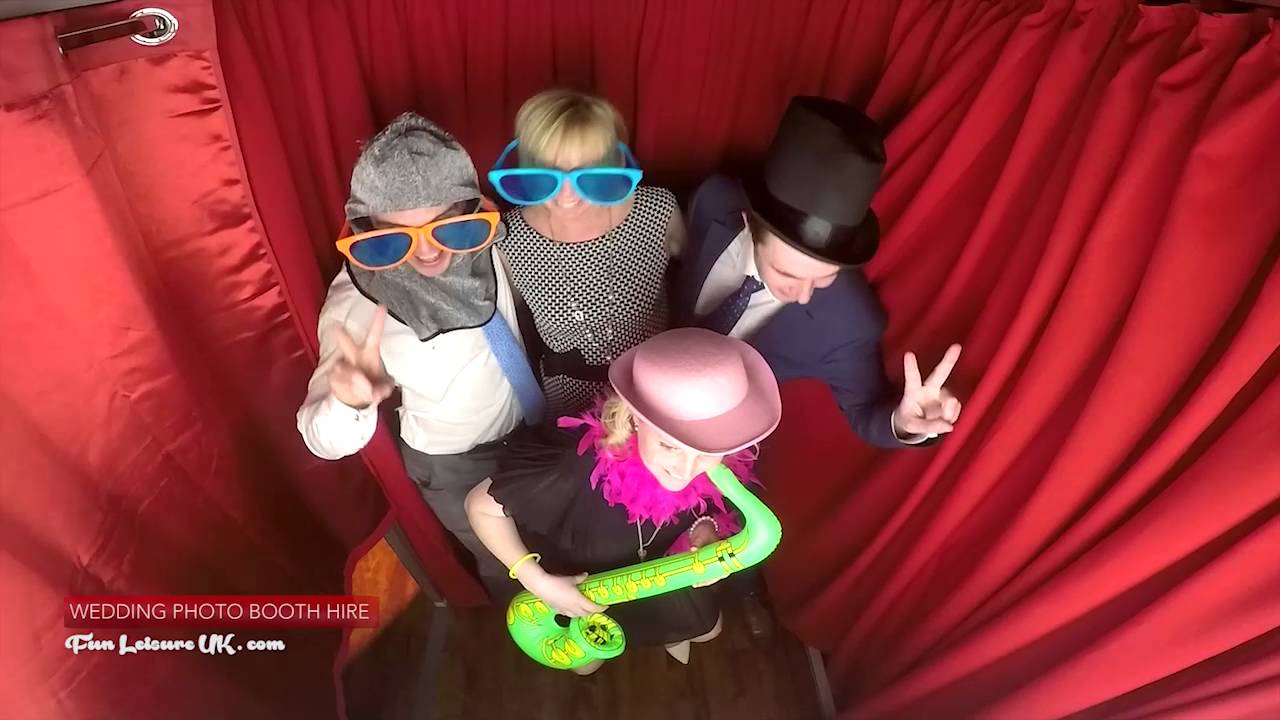 Wedding Photo Booth Hire Fun Leisure UK
