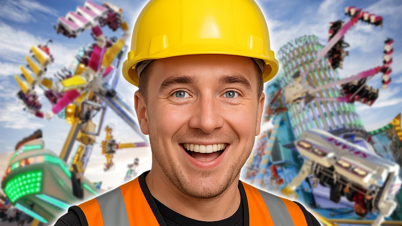 Foire Saint-Romain, Rouen 2025 | Montage & Installation