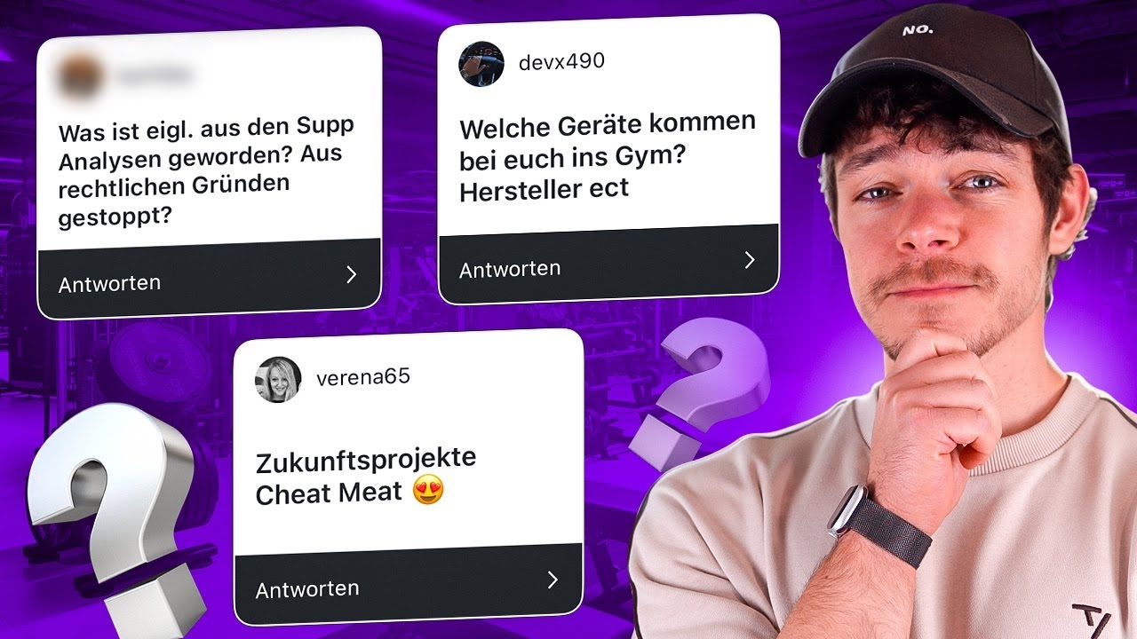 Community Q&A - Eure dringendsten Fragen ehrlich beantwortet | Fitness Food Corner