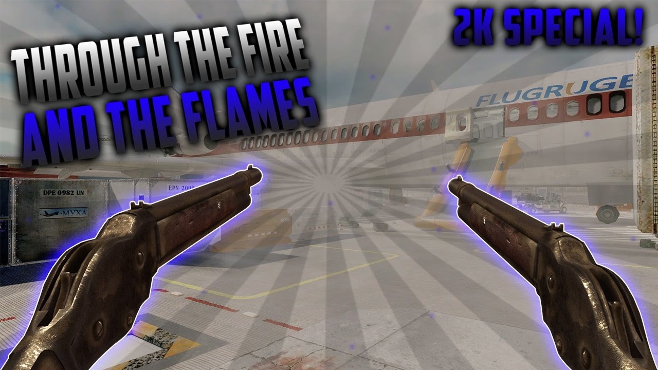 MW2 Gun Sync - Through the Fire and Flames (2k Special!)