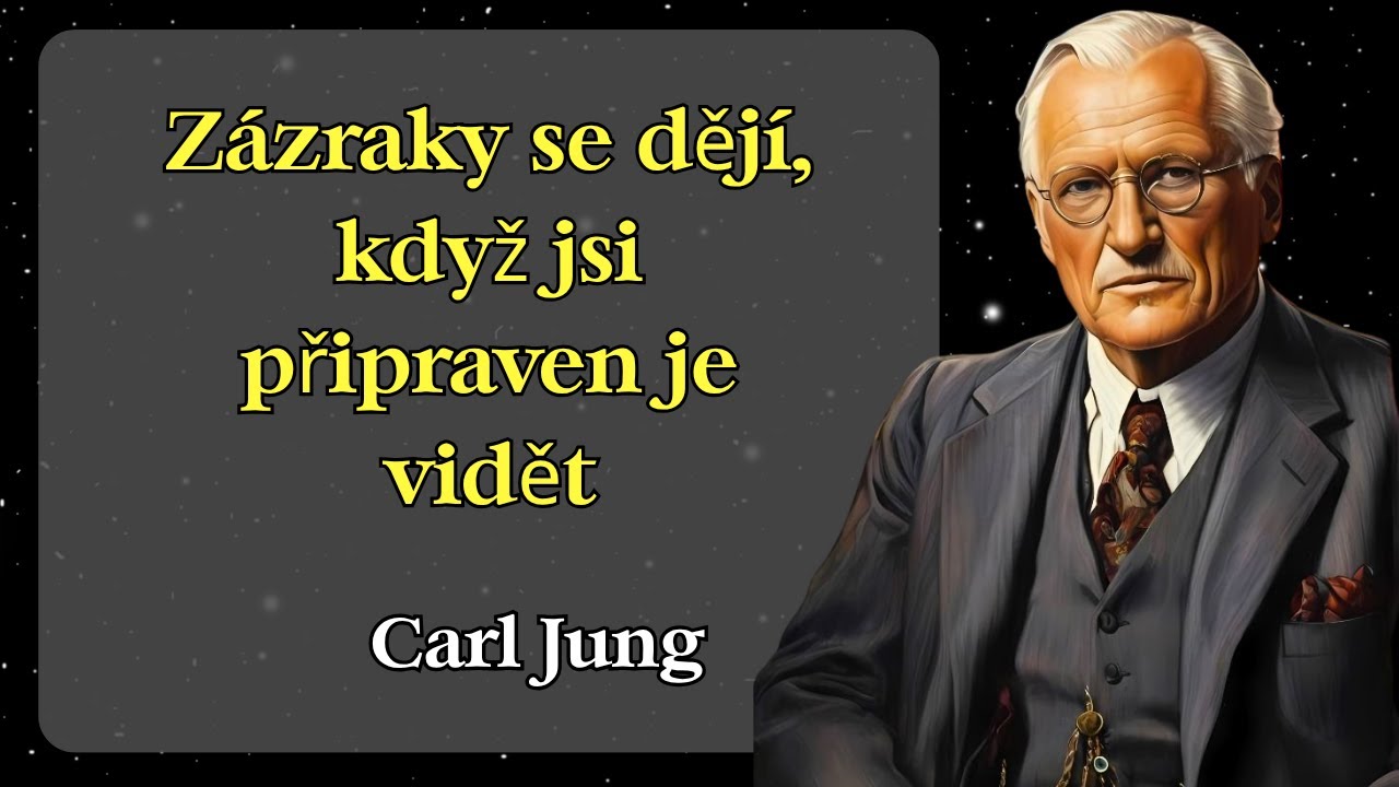 SYNCHRONICITA A PENÍZE: Kdy se začínají dít zázraky – Carl Jung
