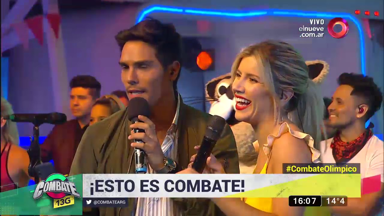 Combate: Programa del 20 de Octubre del 2018