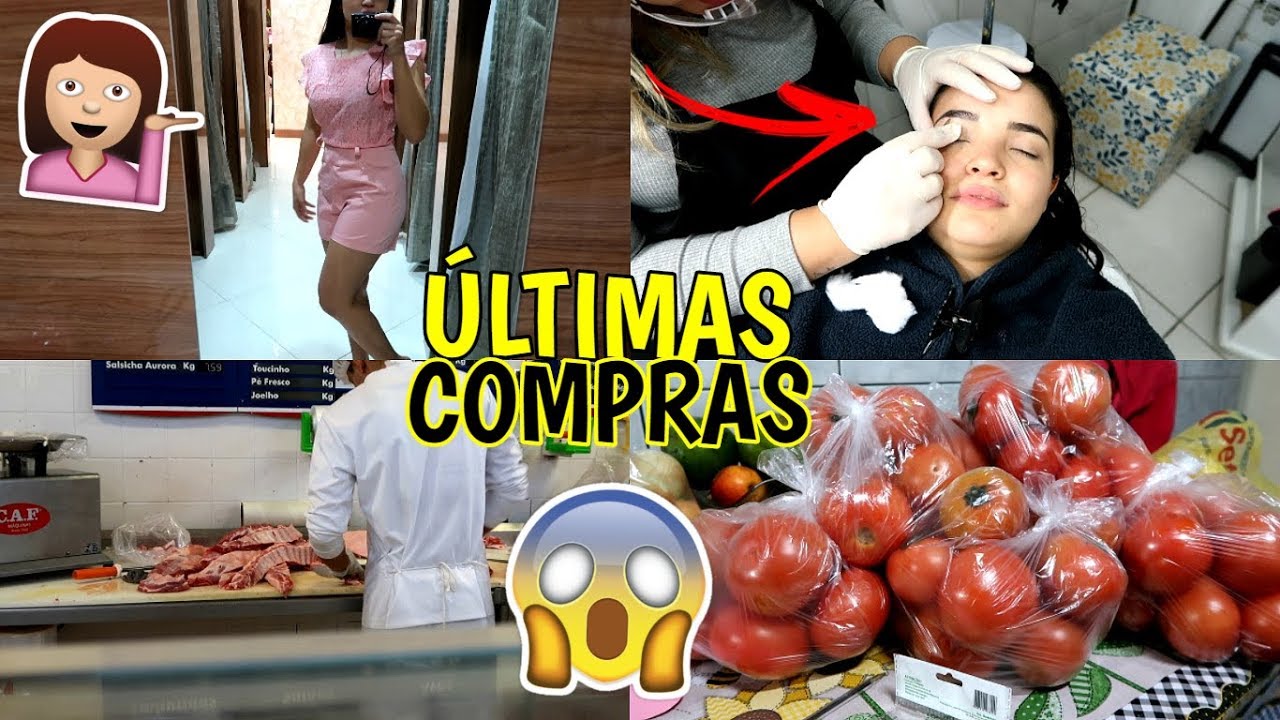 ÚLTIMAS COMPRAS PARA A FESTA, DANDO UM TAPA NO VISUAL PRO ANIVERSÁRIO ♥ - Bruna Paula #BRUTODODIA14