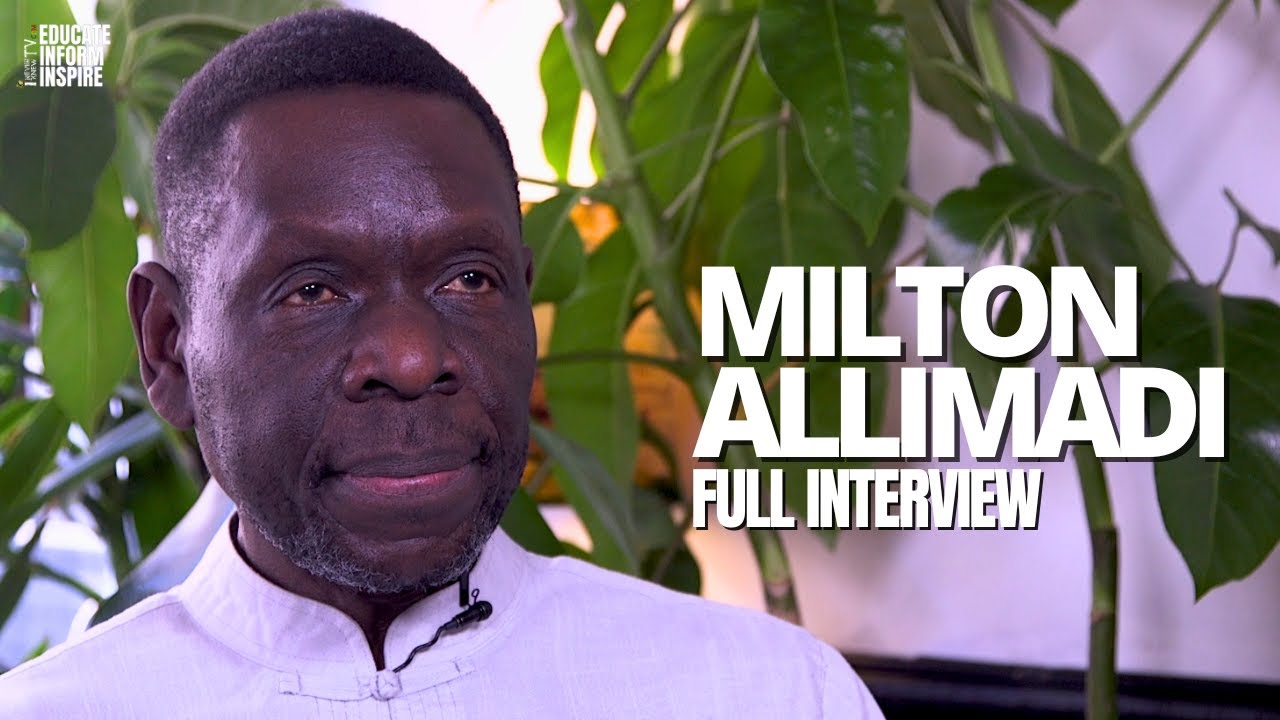 Milton Allimadi On Mass Medias Control Of The News, Hidden History, Neo-Colonialism (Full Interview)