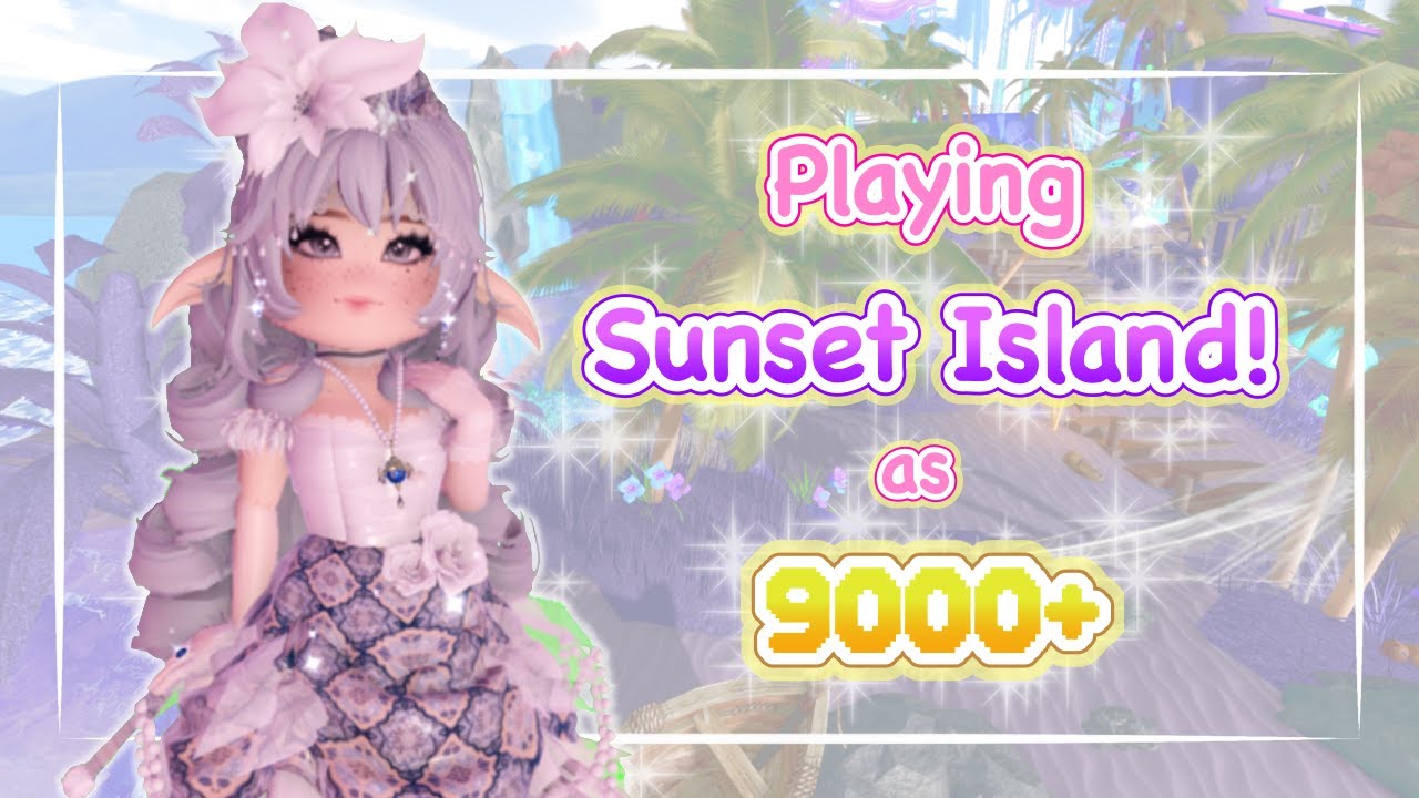 Playing Sunset Island as a 9000+ Level Player!