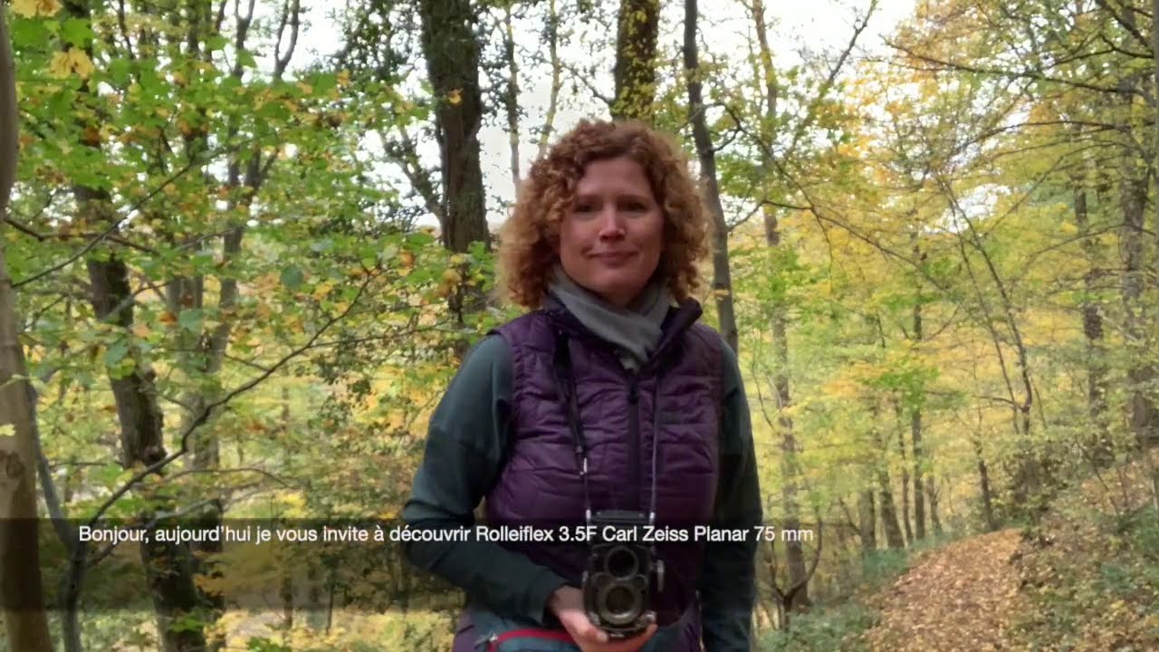 Rolleiflex 3.5F Carl Zeiss Planar 75mm - Part 1 -  инструкция - mode d&rsquo;emploi