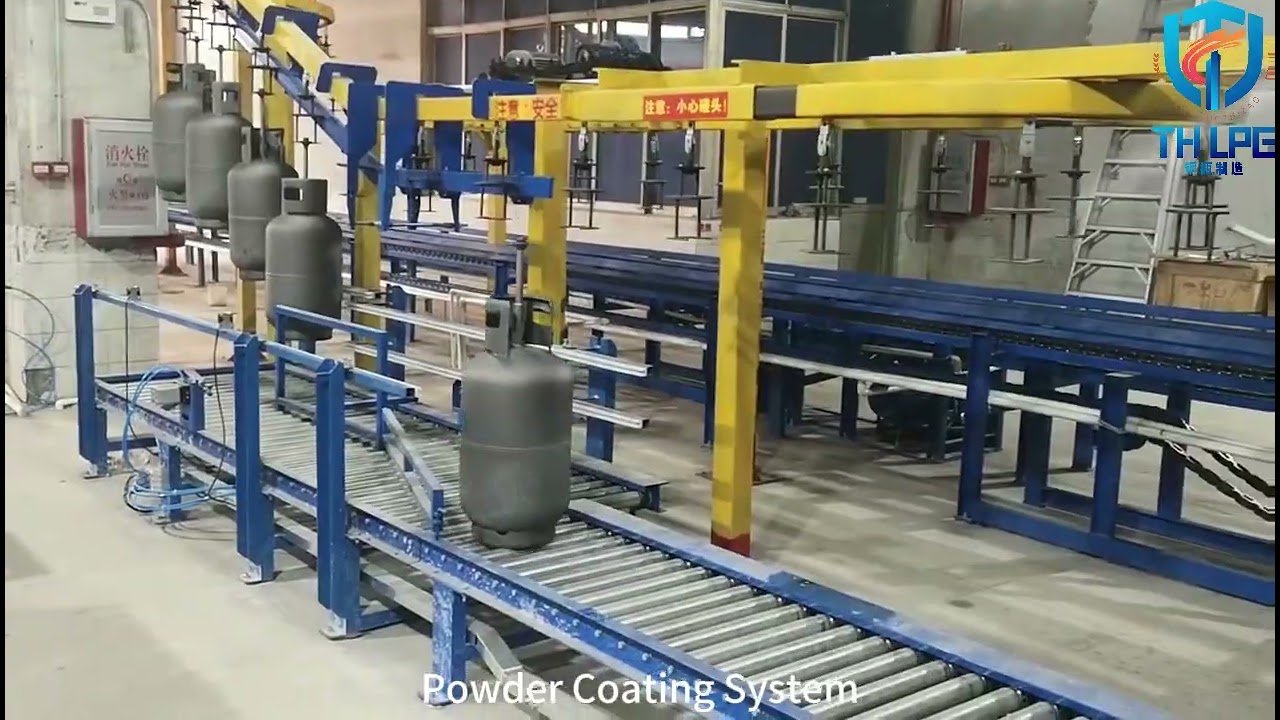 LPG Cylinder Reconditioning Line, Cylinder Refurbishment & Requalification Line