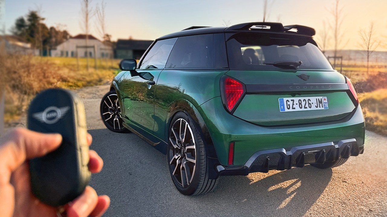 Essai MINI Cooper S 2025 (204 ch) F66 - Mieux qu'une Polo GTI ?