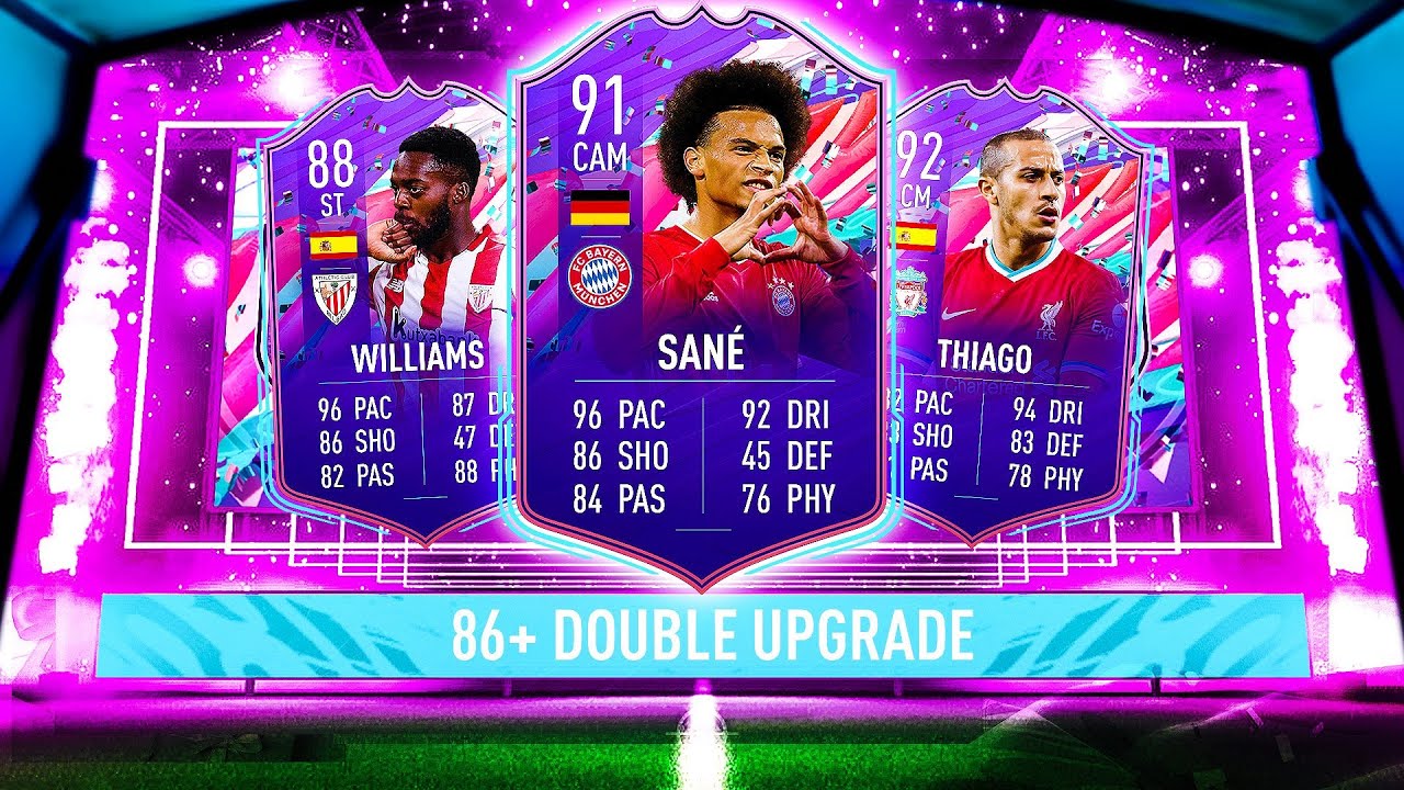 ВОТ ЧТО Я ПОЛУЧИЛ В 30 НАБОРАХ ДВОЙНЫХ УЛУЧШЕНИЙ 86+! #FIFA21 ULTIMATE TEAM