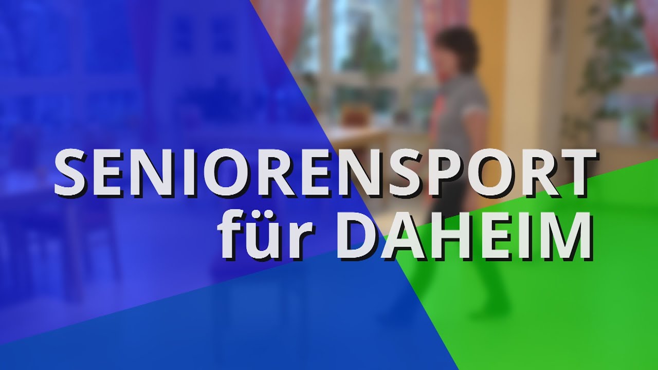 Seniorensport für daheim - Folge 8