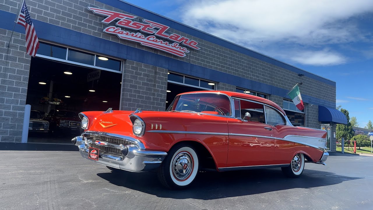 1957 Chevrolet Bel Air 2400 For Sale
