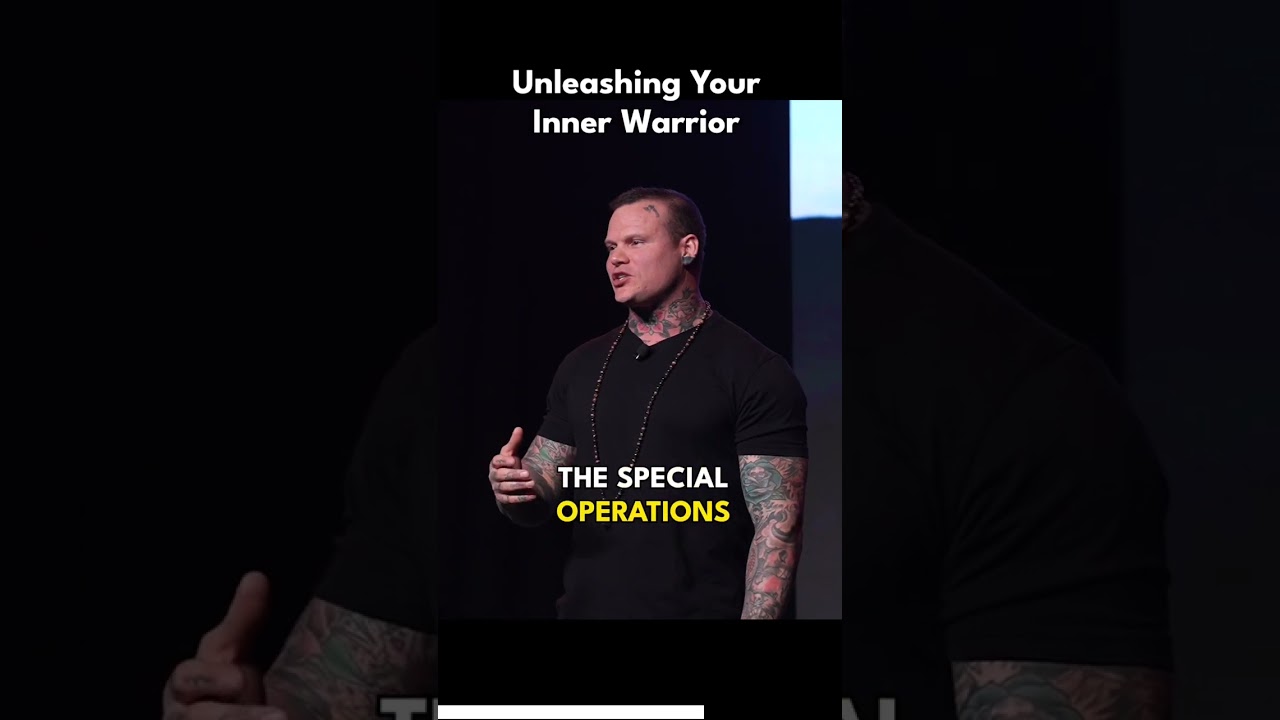 Unleashing Your Inner Warrior By Cody Alford At The Street Cop Annual Event #codyalford #streetcop