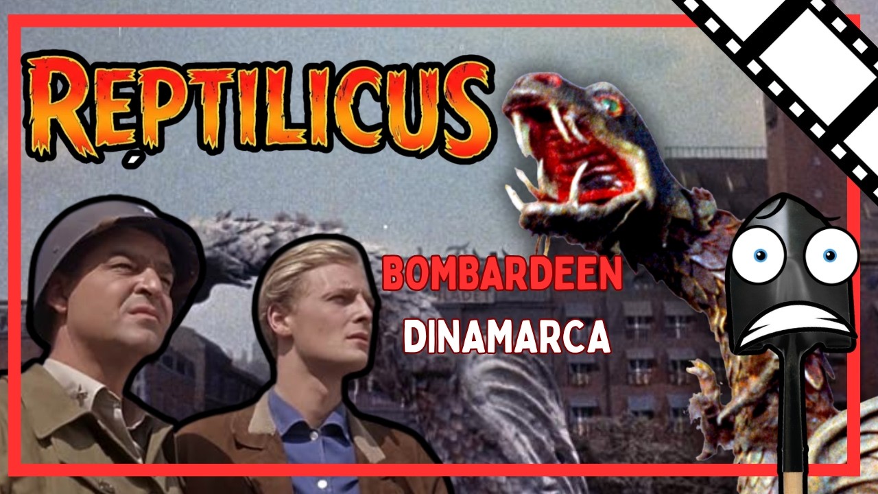 REPTILICUS, El mejor Kaiju de la FICCION | RESUMEN