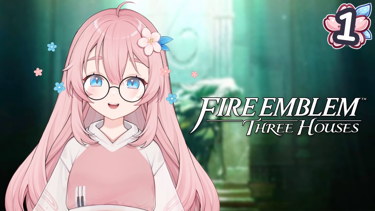 First time Fire Emblem! | Fire Emblem Three Houses (Part 1)