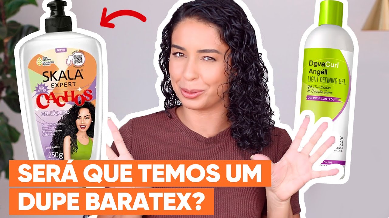 FINALIZEI O CABELO COM O GEL LÍQUIDO DA SKALA PRA CACHOS | JULIANA LOUISE