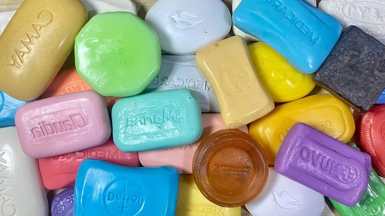 SOAP opening HAUL /Unpacking soap | Распаковка мыла | Notalking | ASMR SOAP