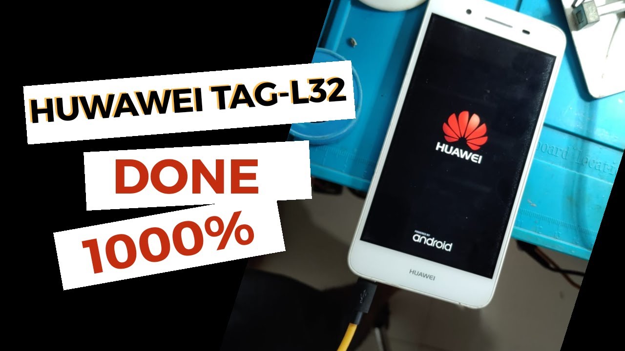 Solusi Huawei TAG - L32 mati total || DONE