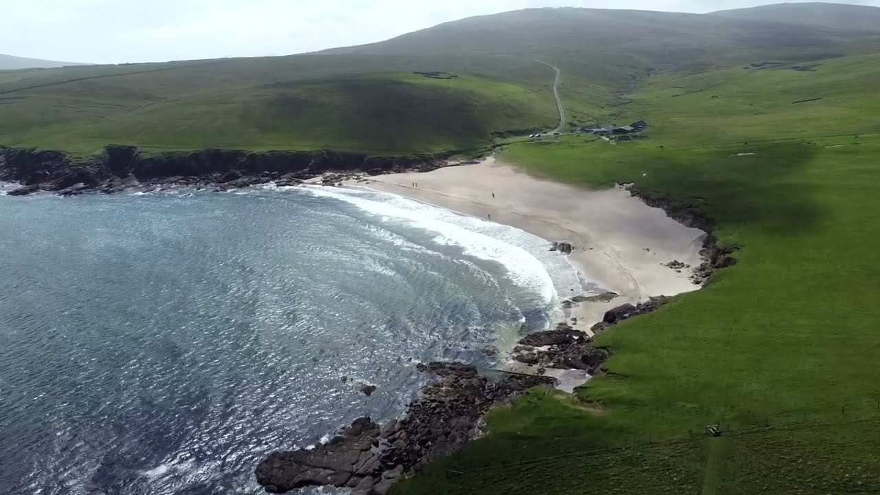 Shetland Unst, Skaw