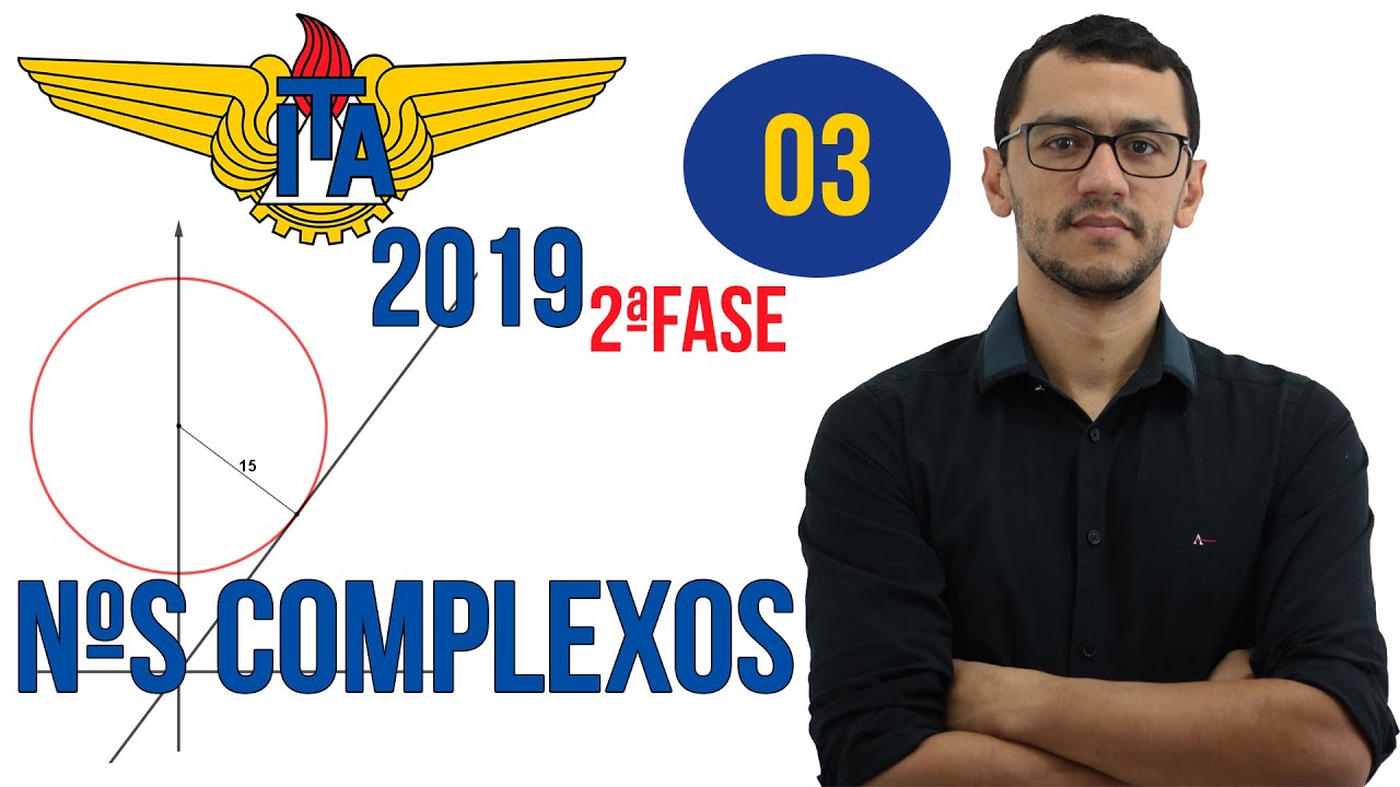 ITA 2019 | Segunda Fase | Quest&atilde;o 3 | N&uacute;meros Complexos