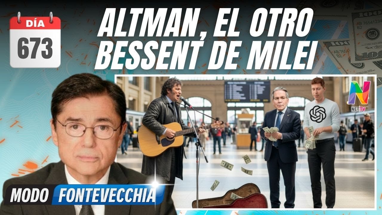 Altman, Milei y el precio de ser mascota estrat&eacute;gica | Jorge Fontevecchia