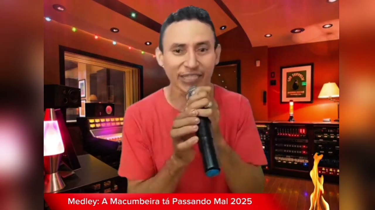 Medley 2025 A MACUMBEIRA TÁ PASSANDO MAL ( BANDA VASOS DO OLEIRO )