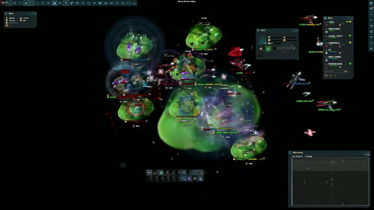 Darkorbit Tr4-6 son video