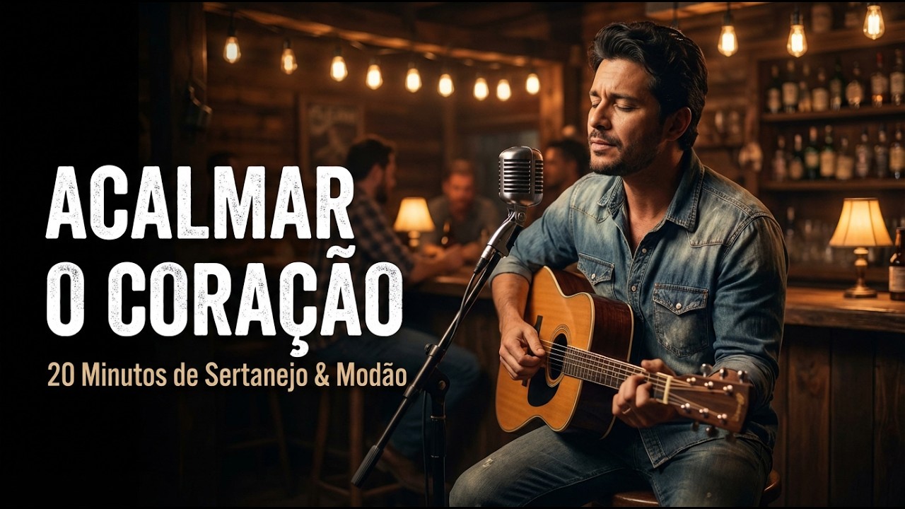 🎵 20 Minutos Pra Quem Precisa Acalmar o Coração