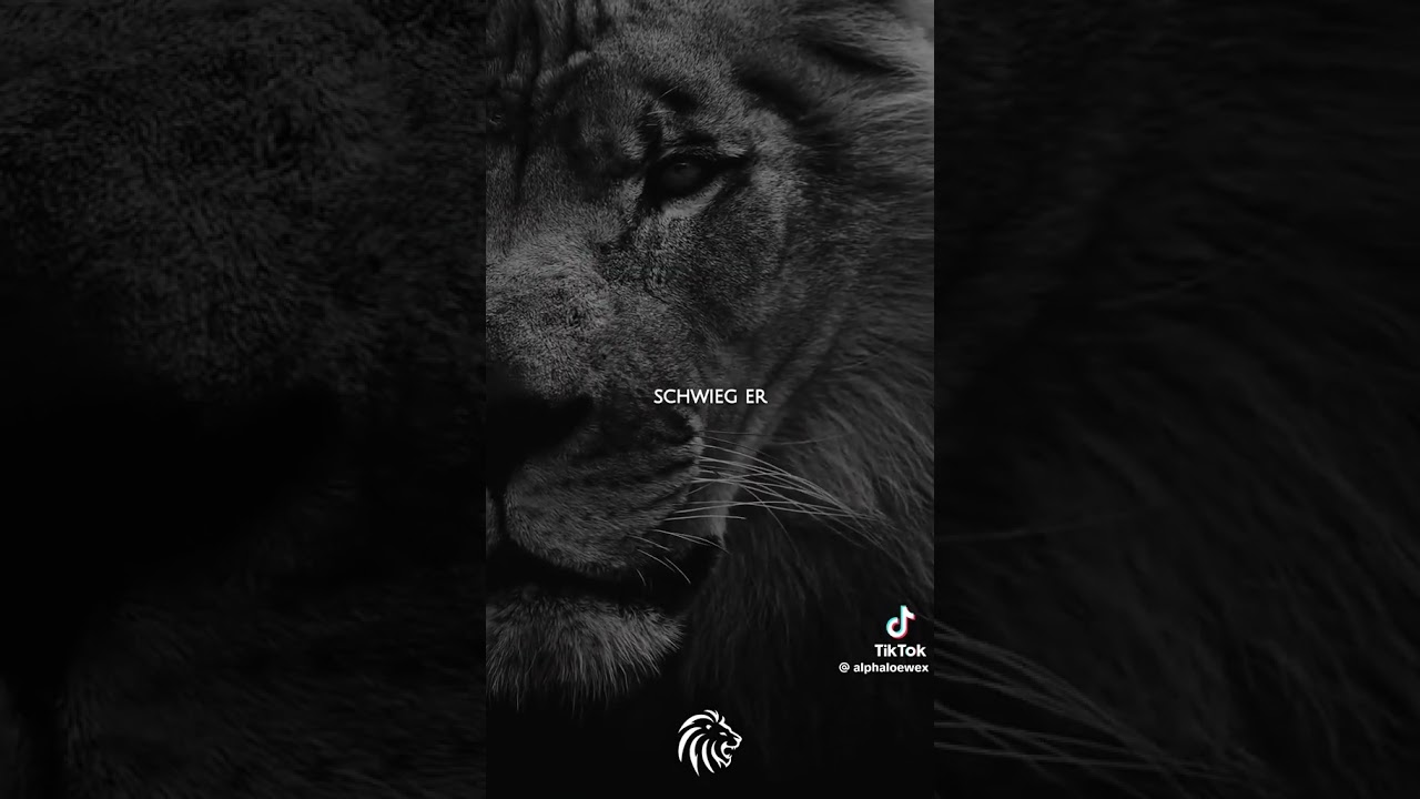 Manchmal gibt dir Gott eine Stärke die nicht von diese Welt ist ...