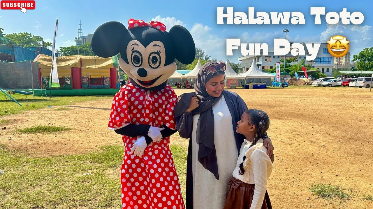 Halawa Toto Fun Day 🤩 || Mombasa Makadara