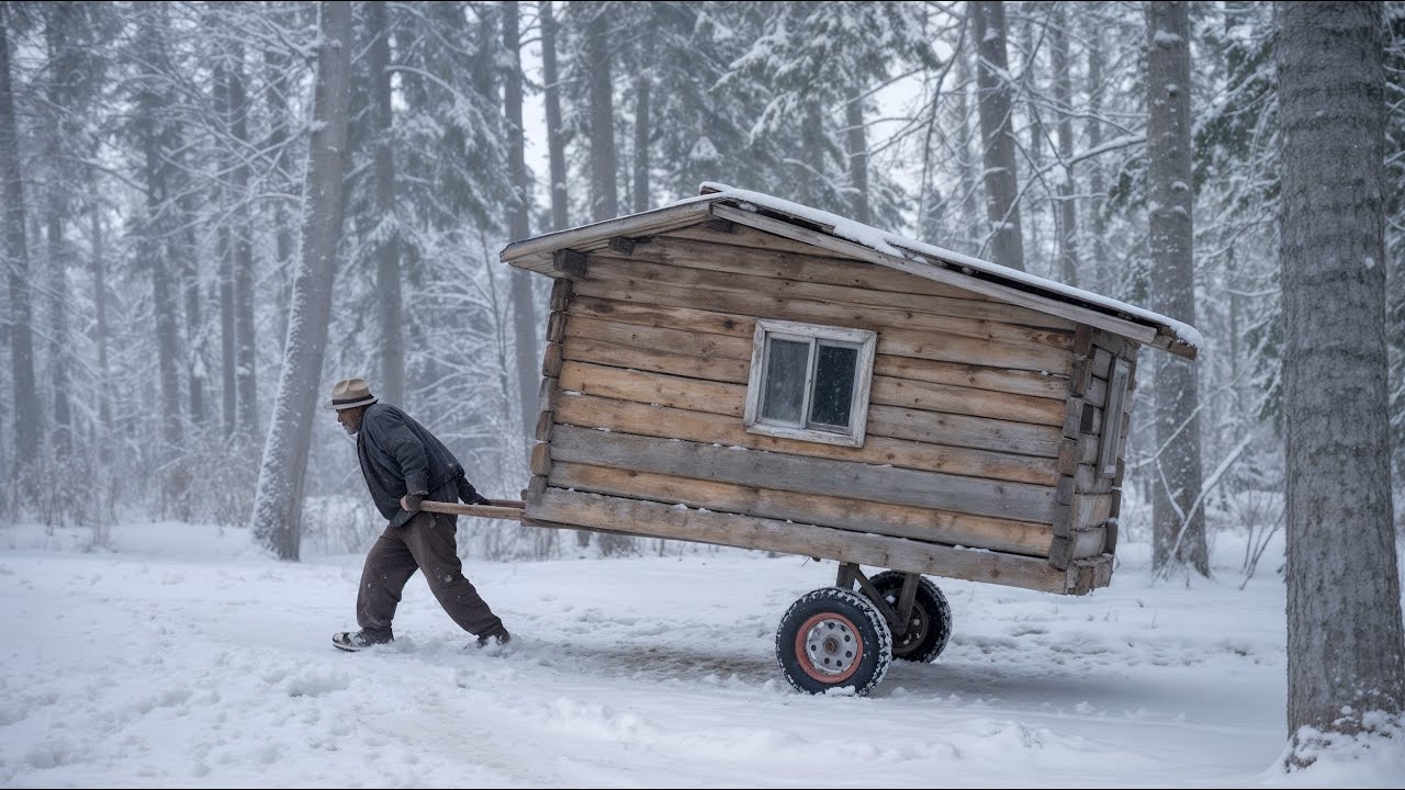 Everyone Laughed At The Elderly Man And His House On Wheels — Until They Saw What Was Inside