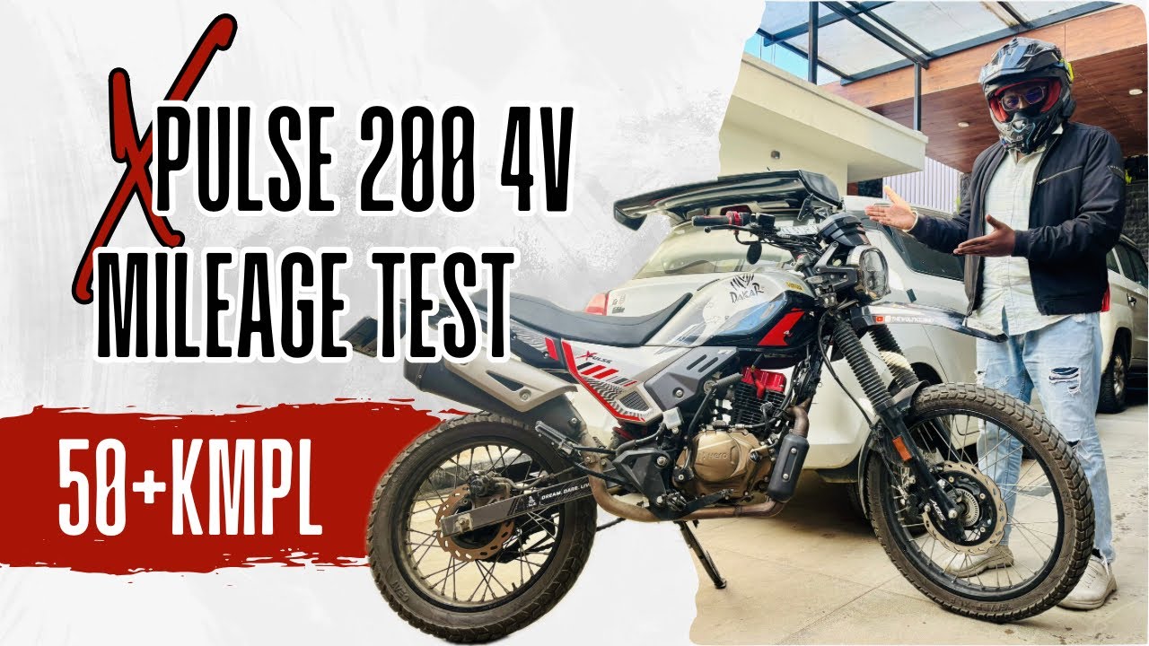 Hero Xpulse 200 4V Mileage Test | Real-World Fuel Economy | Shocking Results!