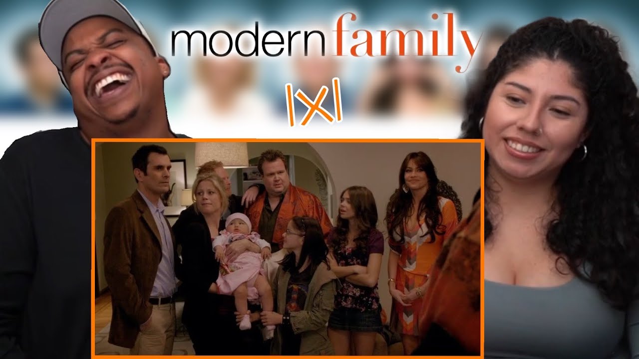 FIRST TIME WATCHING MODERN FAMILY SEASON 1 EPISODE 1