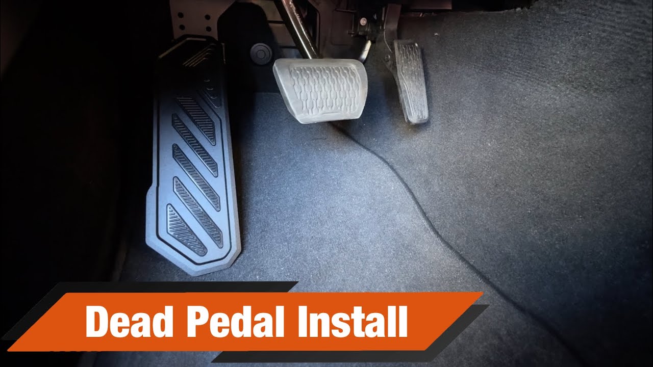 Best Dead Pedal for your Jeep Wrangler from Amazon