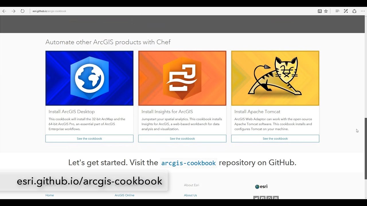 Automate ArcGIS Enterprise deployments with Chef: Introduction