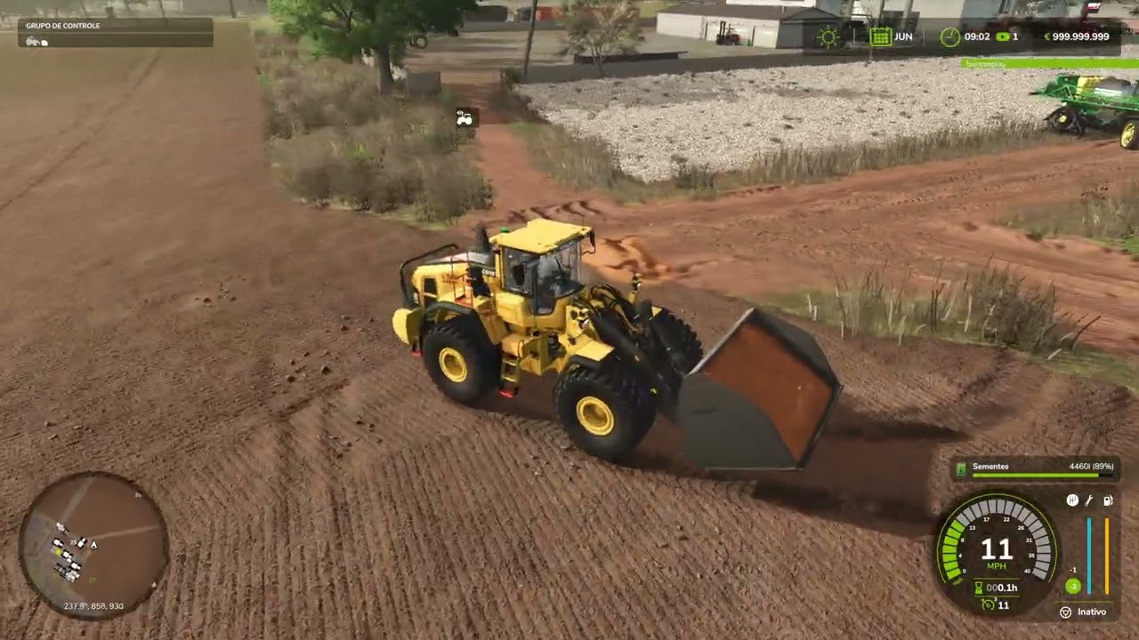 VEM JOGOS PC Farming Simulator 25 MOD  Logitech G29