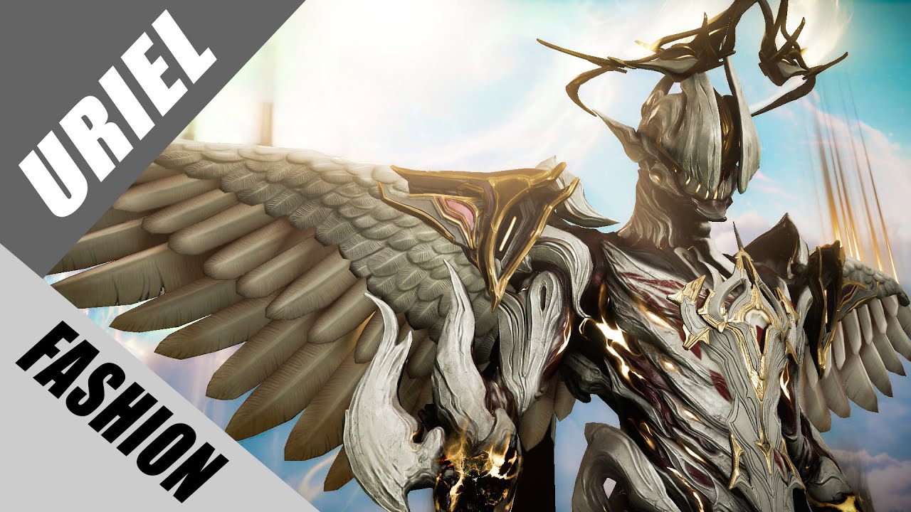Warframe | Fashion Frame | Uriel : Cleansed Devil