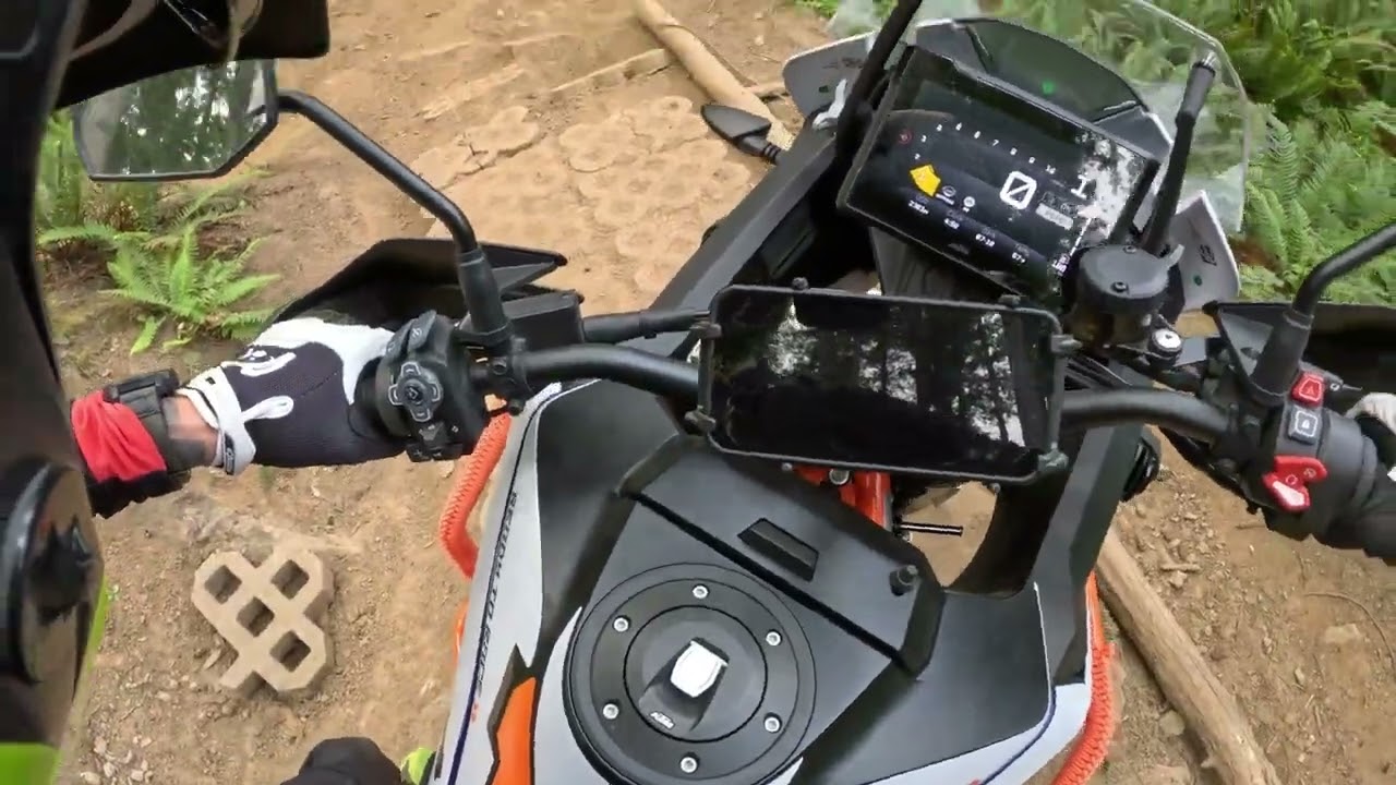 2023 KTM 1290 Super Adventure R Trail Riding