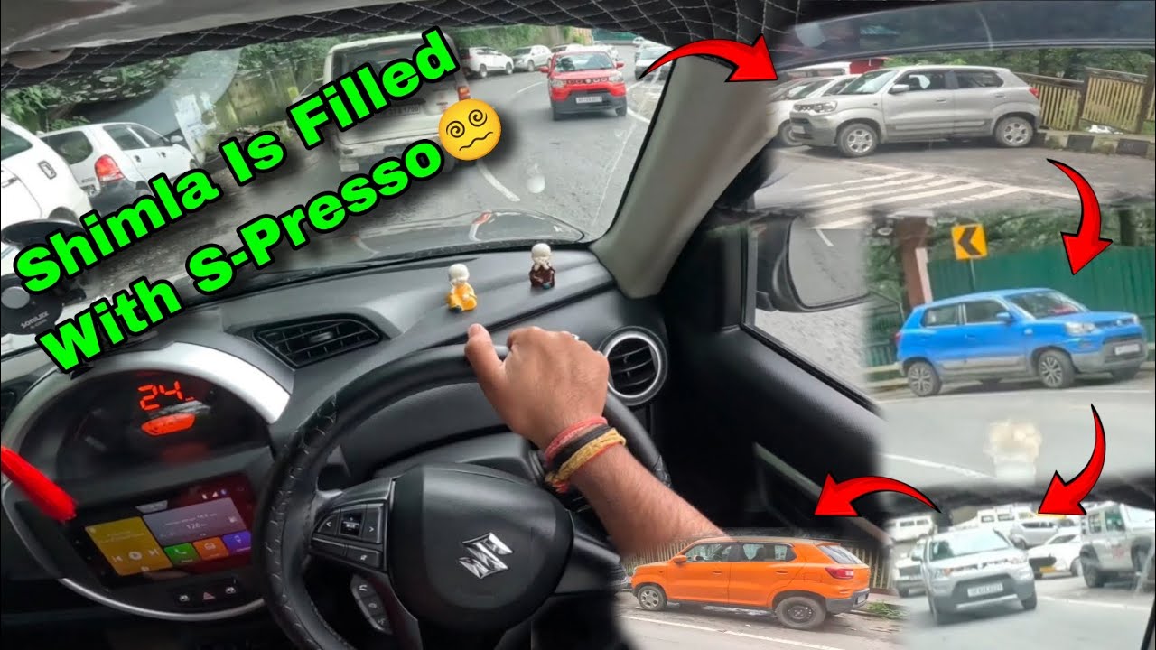 ROAD TRIP: Maruti Suzuki S-Presso POV Drive | Shimla Narrow Road Driving | Episode-04 🚗 💨