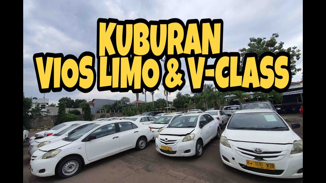 Ada Lagi Nih Kuburan Vios Limo Eks Taksi 30 Jutaan | Mobil Lelang Murah