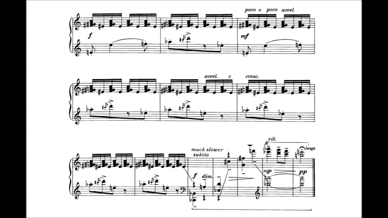 Robert Muczynski - 6 Preludes, Op. 6